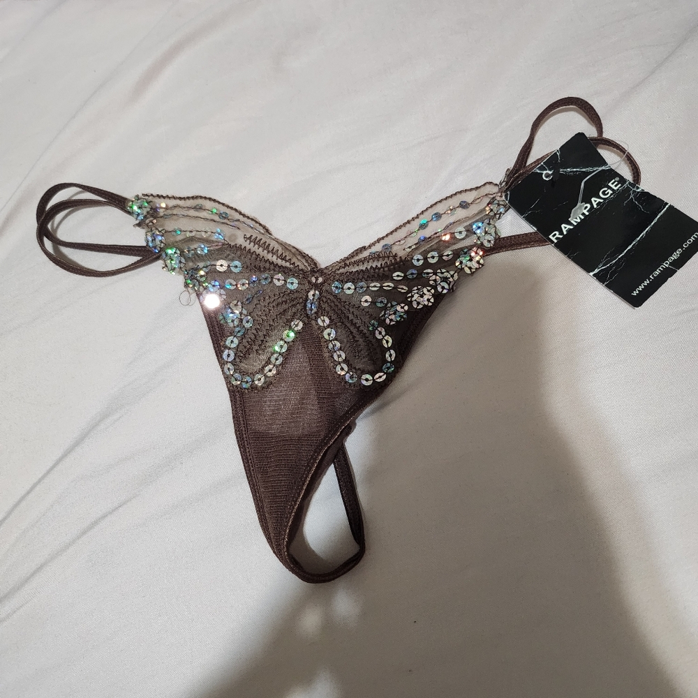 Butterfly Thong - New